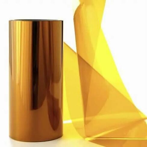 5Mil x 520MM x 35FT Amber Polyimide Kapton Film Without Adhesive in Saudi Arabia