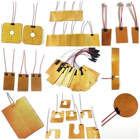 5Mil x 520MM x 35FT Amber Polyimide Kapton Film Without Adhesive in Saudi Arabia