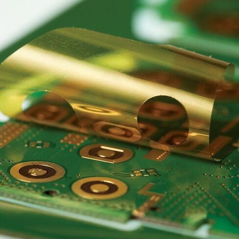 5Mil x 520MM x 35FT Amber Polyimide Kapton Film Without Adhesive in Saudi Arabia