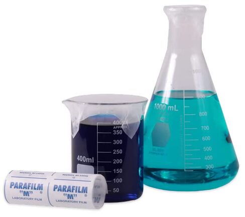 فيلم مختبر Parafilm M PM992 متعدد الأغراض مقاس 2 بوصة عرض × 250 بوصة طول، عبوة من 4 قطع (PM992-PK4) in Kuwait