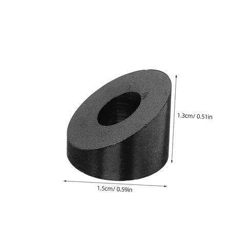 Cabilock 4Pcs Stainless Steel Beveled Washers for Deck Cable Railing Spacers for Angled Installations Easy DIY Setup Versatile Wire Rope Accessories in Saudi Arabia