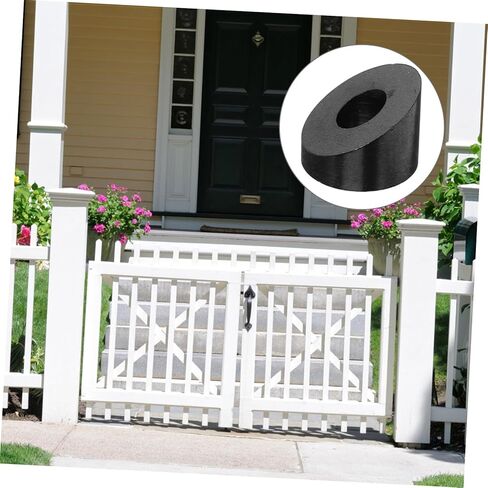 Cabilock 4Pcs Stainless Steel Beveled Washers for Deck Cable Railing Spacers for Angled Installations Easy DIY Setup Versatile Wire Rope Accessories in Saudi Arabia