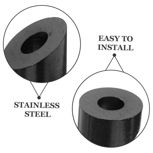 Cabilock 4Pcs Stainless Steel Beveled Washers for Deck Cable Railing Spacers for Angled Installations Easy DIY Setup Versatile Wire Rope Accessories in Saudi Arabia