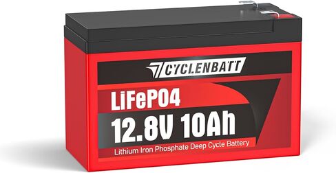 2 حزمة 12V 10ah بطارية الليثيوم ، 5000+ دورة 12V 10AH LIFEPO4 بطارية مدمجة في 10A BMS ، بطارية ليثيوم 12 فولت مناسبة لبطارية عجلات الطاقة ، بطارية Fish Finder ، UPS ، بطارية الطاقة الشمسية in Saudi Arabia