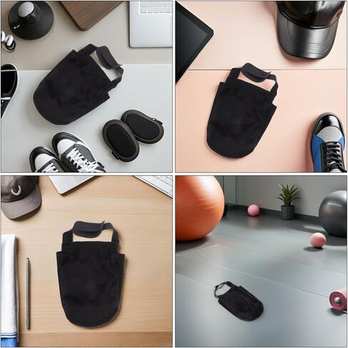 3 Pairs Bowling Shoe Sliding Sleeve Covers with Elastic Band One Size Fits Most Unisex Shoes Slide- for Men and Women in Saudi Arabia