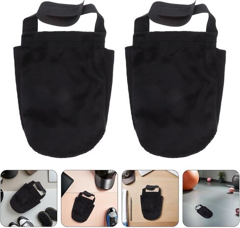 3 Pairs Bowling Shoe Sliding Sleeve Covers with Elastic Band One Size Fits Most Unisex Shoes Slide- for Men and Women in Saudi Arabia
