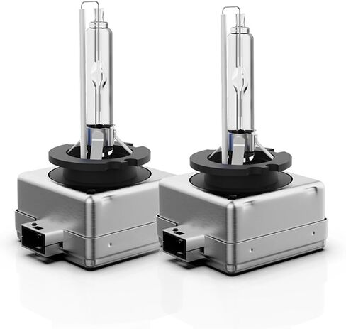 Automotive HID ballasts 2for Pcs for Xenon D1S Auto Lights Car Bulb 12V 35W Headlights 6000K White Hight Low Beam Bulbs for S80 20072016 in Saudi Arabia