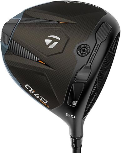 TaylorMade Golf Qi4D MAX Driver Degree Senior Mens Rotation Reax in Saudi Arabia