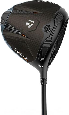 TaylorMade Golf Qi4D MAX Driver Degree Senior Mens Rotation Reax in Saudi Arabia