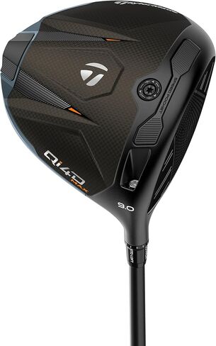 TaylorMade Golf Qi4D MAX Driver Degree Senior Mens Rotation Reax in Saudi Arabia