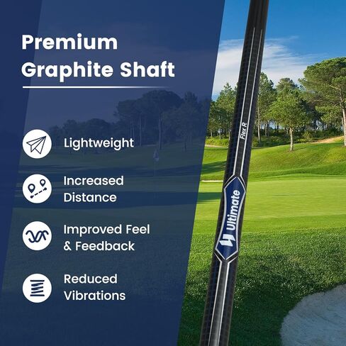 Tangkula Men’s Golf Driver for Beginners, 460CC Driver Golf Club Right Hand, 10.5° Aluminum Alloy Golf Driver with Graphite Shaft and Head Cover, Individual Golf Club Regular in Saudi Arabia