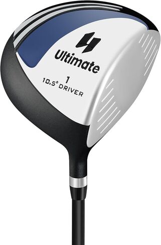 Tangkula Men’s Golf Driver for Beginners, 460CC Driver Golf Club Right Hand, 10.5° Aluminum Alloy Golf Driver with Graphite Shaft and Head Cover, Individual Golf Club Regular in Saudi Arabia