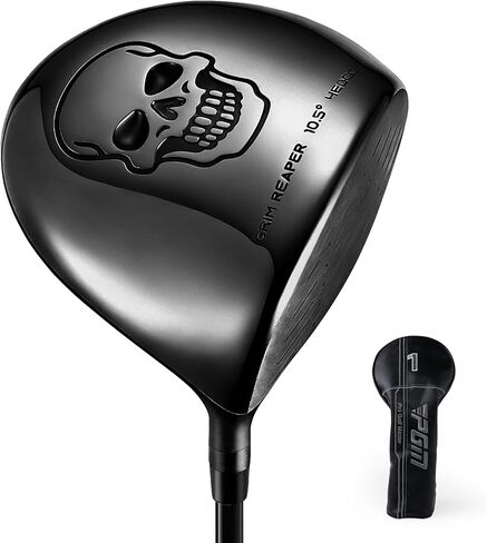 PGM Titanium Driver Golf Club for Men & Women, 460CC Ultra-Thin Face Titanium Driver (0.85+ COR), Loft Lightweight Graphite Shaft, Oversized Sweet Spot in Saudi Arabia