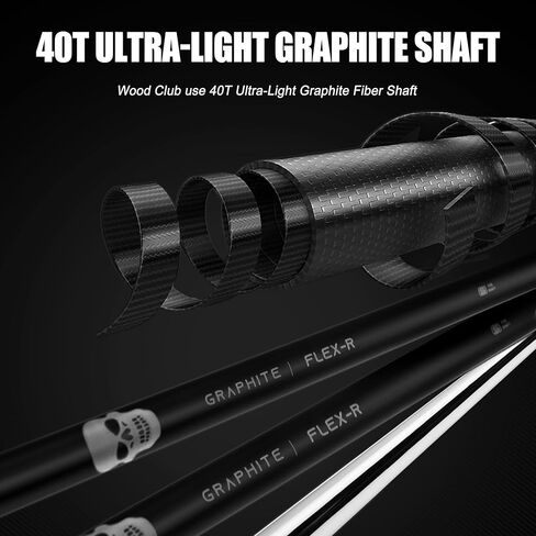 PGM Titanium Driver Golf Club for Men & Women, 460CC Ultra-Thin Face Titanium Driver (0.85+ COR), Loft Lightweight Graphite Shaft, Oversized Sweet Spot in Saudi Arabia