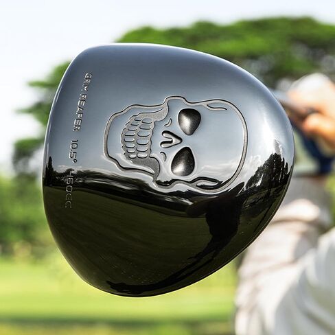 PGM Titanium Driver Golf Club for Men & Women, 460CC Ultra-Thin Face Titanium Driver (0.85+ COR), Loft Lightweight Graphite Shaft, Oversized Sweet Spot in Saudi Arabia