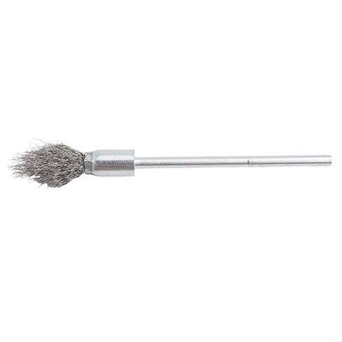 Extended Handle Polishing Brush Cleaning Brush 6Mm Handle Stainless Steel Wire Brush - Torch 6*16*158Mm Scrub Brushes for Cleaning Detailing Brush in Saudi Arabia