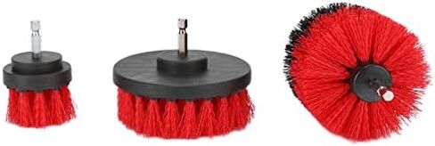 Electric Drill Cleaning Brush Kit Extended Long Nylon Scrub Brush Attachment Set for Grout Remover Home Improvement in Saudi Arabia