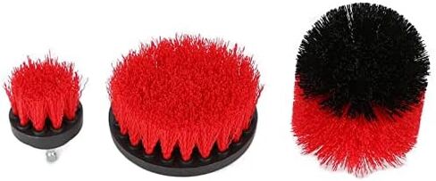 Electric Drill Cleaning Brush Kit Extended Long Nylon Scrub Brush Attachment Set for Grout Remover Home Improvement in Saudi Arabia