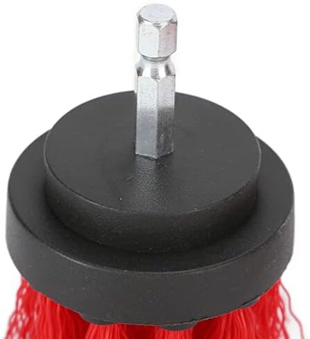 Electric Drill Cleaning Brush Kit Extended Long Nylon Scrub Brush Attachment Set for Grout Remover Home Improvement in Saudi Arabia