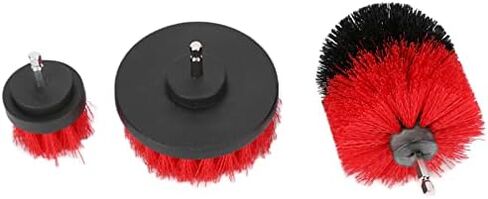 Electric Drill Cleaning Brush Kit Extended Long Nylon Scrub Brush Attachment Set for Grout Remover Home Improvement in Saudi Arabia