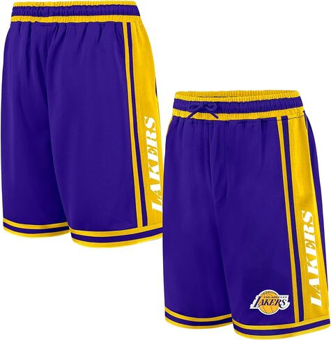 Ultra Game Boys NBA Official Classic Fit Basketball Shorts Team Color in Saudi Arabia