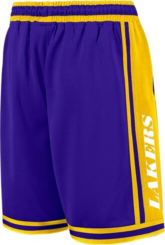 Ultra Game Boys NBA Official Classic Fit Basketball Shorts Team Color in Saudi Arabia