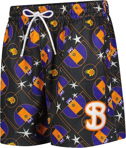 BUCKETSQUAD Youth X Ultra Game NBA Officially Licensed No Rules Mesh Ultimate Basketball Shorts - OG Fit in Saudi Arabia
