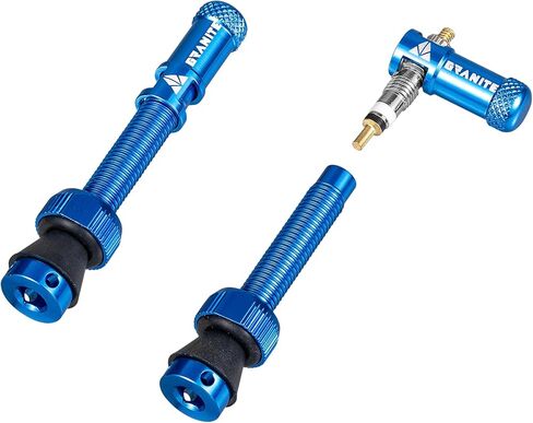 Granite Juicy Nipple Valve Cap and 44mm Matching Color Presta Valve Stem Set, Bike Tire Caps Dust Covers with Valve Core Removing Function, Durable Alloy Valves and Valve Caps (Oil Slick) in Saudi Arabia
