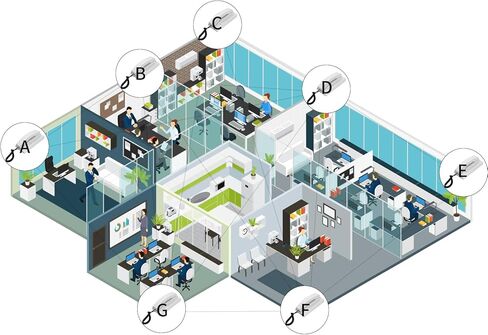 نظام اتصال داخلي لاسلكي للمنزل، 2 حزمة، نظام اتصال داخلي لاسلكي، هاتف اتصال داخلي في اتجاهين في الوقت الحقيقي مع نطاق 3280 قدم، سهل الاستخدام للمكتب الداخلي للأعمال in Kuwait