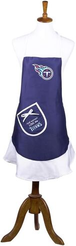Pro Specialties Group NFL Tennessee Titans Unisex Chef Apron & Ha, Back, One Size,Black,PSGLS0454698 in Saudi Arabia