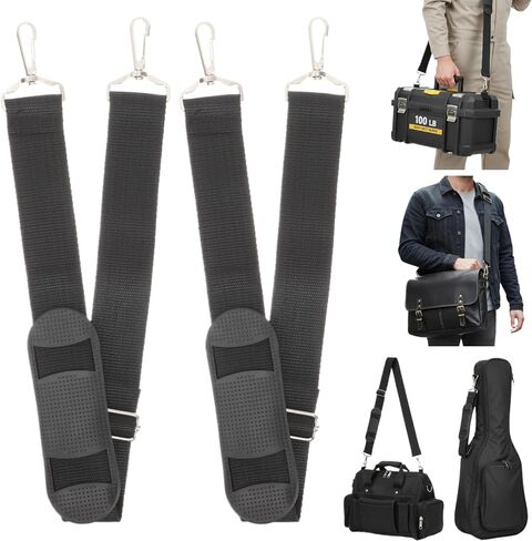 SUPVOX Padded Violin Case Strap Adjustable 37.40In Shoulder Belt with Durable Buckles for Comfortable Instrument Carrying Outdoor Performance in Saudi Arabia