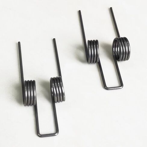 10PCS Double Torsion Spring Diameter Strong Torsional Spring 1.1 Wire Diameter 10.5mm Outside in Saudi Arabia