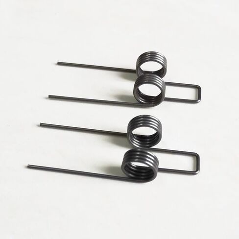 10PCS Double Torsion Spring Diameter Strong Torsional Spring 1.1 Wire Diameter 10.5mm Outside in Saudi Arabia