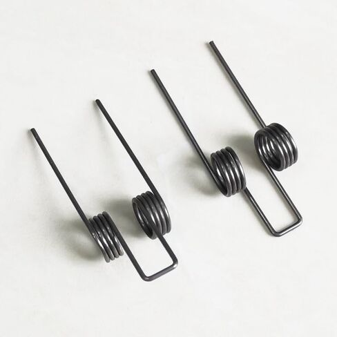 10PCS Double Torsion Spring Diameter Strong Torsional Spring 1.1 Wire Diameter 10.5mm Outside in Saudi Arabia