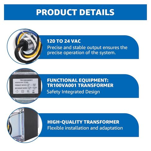 TR100VA001 100VA Transformer 120 to 24Vac Transformer with Built-in Circuit Breaker,Foot and Single Threaded Hub Mount in Saudi Arabia