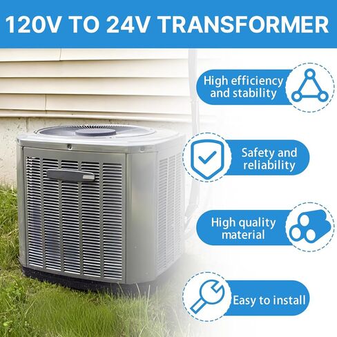محول DFD 0130M00140S 120 فولت إلى 24 فولت، قطع غيار لمحولات فرن Goodman Amana HVAC in Kuwait