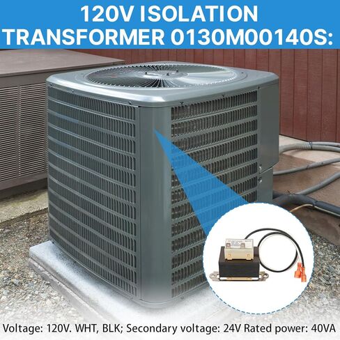 محول DFD 0130M00140S 120 فولت إلى 24 فولت، قطع غيار لمحولات فرن Goodman Amana HVAC in Kuwait