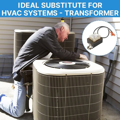 محول DFD 0130M00140S 120 فولت إلى 24 فولت، قطع غيار لمحولات فرن Goodman Amana HVAC in Kuwait
