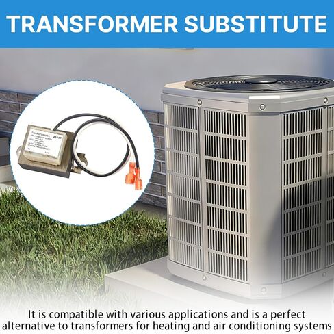 محول DFD 0130M00140S 120 فولت إلى 24 فولت، قطع غيار لمحولات فرن Goodman Amana HVAC in Kuwait
