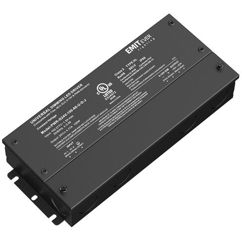 EMITEVER 96W Dimmable LED Driver، 24V Dimmable Power Supply، محول AC إلى DC لإضاءة LED، 5 في 1 يعتم: ELV / MLV / TRIAC / 0-10V / 1-10V / 10V PWM / مقياس الجهد، مقاوم للماء IP67 وUL مدرج، الفئة 2 in Kuwait