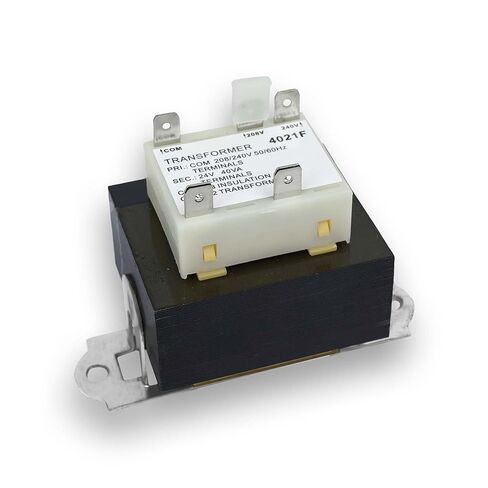 محول HT01CN241 40 فولت أمبير، 208/240 فولت إلى 24 فولت، متوافق مع أنظمة Heil، Carrier، Tempstar، Payne، ICP، Arcoaire HVAC، يستبدل 1172028 BE28316007 in Kuwait