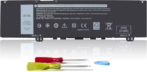 53Wh 11.55V CC03XL Laptop Battery Replacement for EliteBook 830 835 840 845 G7 G8, ZBook Firefly 14 G7 G8, Probook 635 Aero G7 G8, CC03053XL-PL HSTNN-DB9Q L77608-2C1 L77608-421 L78555-005 4400mAh in Saudi Arabia