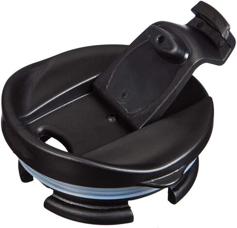 أغطية كوب Topadorn - مناسبة لأكواب القهوة والشاي واللاتيه المصنوعة من السيراميك، باللون الأسود in Kuwait