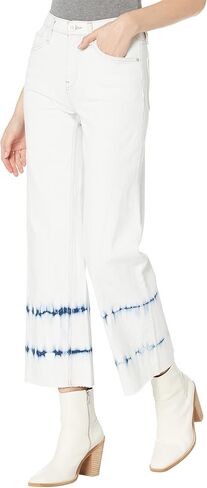 HUDSON Women's Rosie High Rise Wide Leg Jean in Saudi Arabia