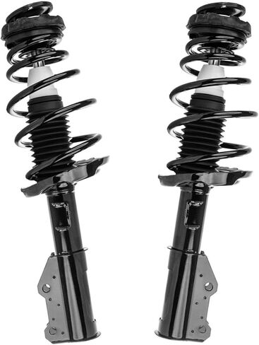 Detroit Axle - 2pc امتصاصات الصدمات الخلفية لعام 2000-2006 BMW X5 ، 2001 2002 2003 2004 in Kuwait