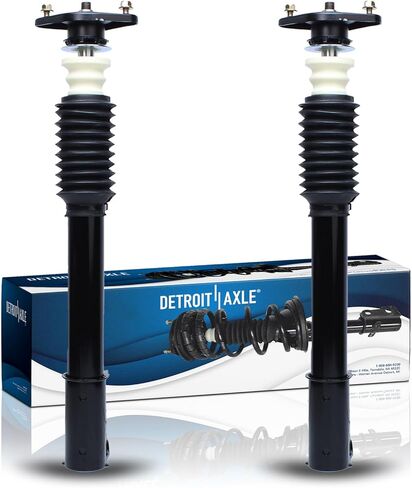 Detroit Axle - 2pc امتصاصات الصدمات الخلفية لعام 2000-2006 BMW X5 ، 2001 2002 2003 2004 in Kuwait