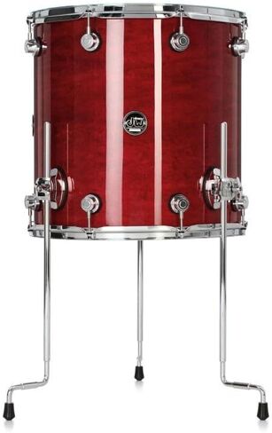 DW Performance Series Floor Tom - 16 x 16 inch - Cherry Stain Lacquer in Saudi Arabia