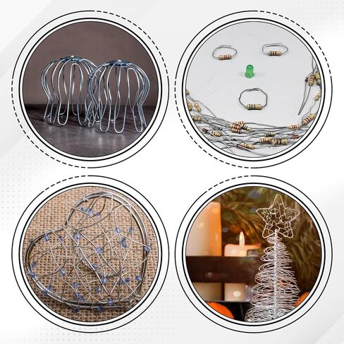 25Pcs 1mm Spring Wire Spring Steel Wire 40cm/15.7inch Straight Stainless Steel Wires for Springs Hard Music Wires Diameter 1 mm for DIY Crafts Model Airplane Helicopter Car in Saudi Arabia