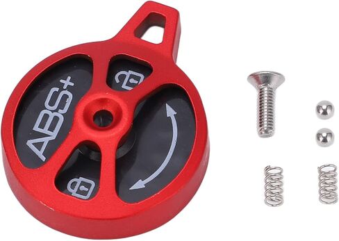 Bike Fork Lock Cover, Shoulder Control Shock Absorber Speed Lock Cover Cap, Bike Shoulder Control Accessories in Saudi Arabia