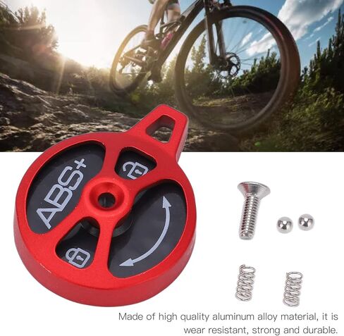 Bike Fork Lock Cover, Shoulder Control Shock Absorber Speed Lock Cover Cap, Bike Shoulder Control Accessories in Saudi Arabia